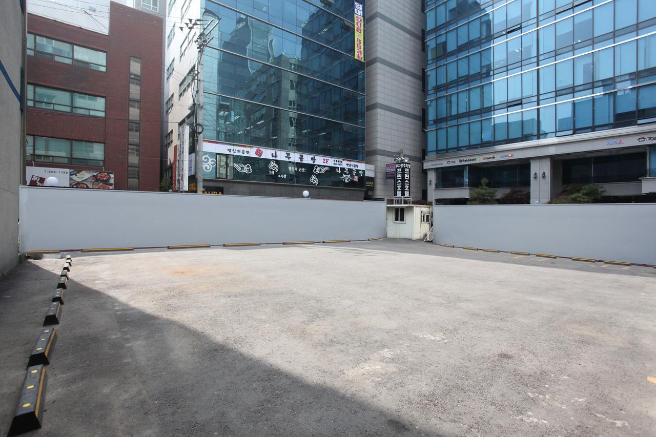 Prince Hotel Seoul Eksteriør billede