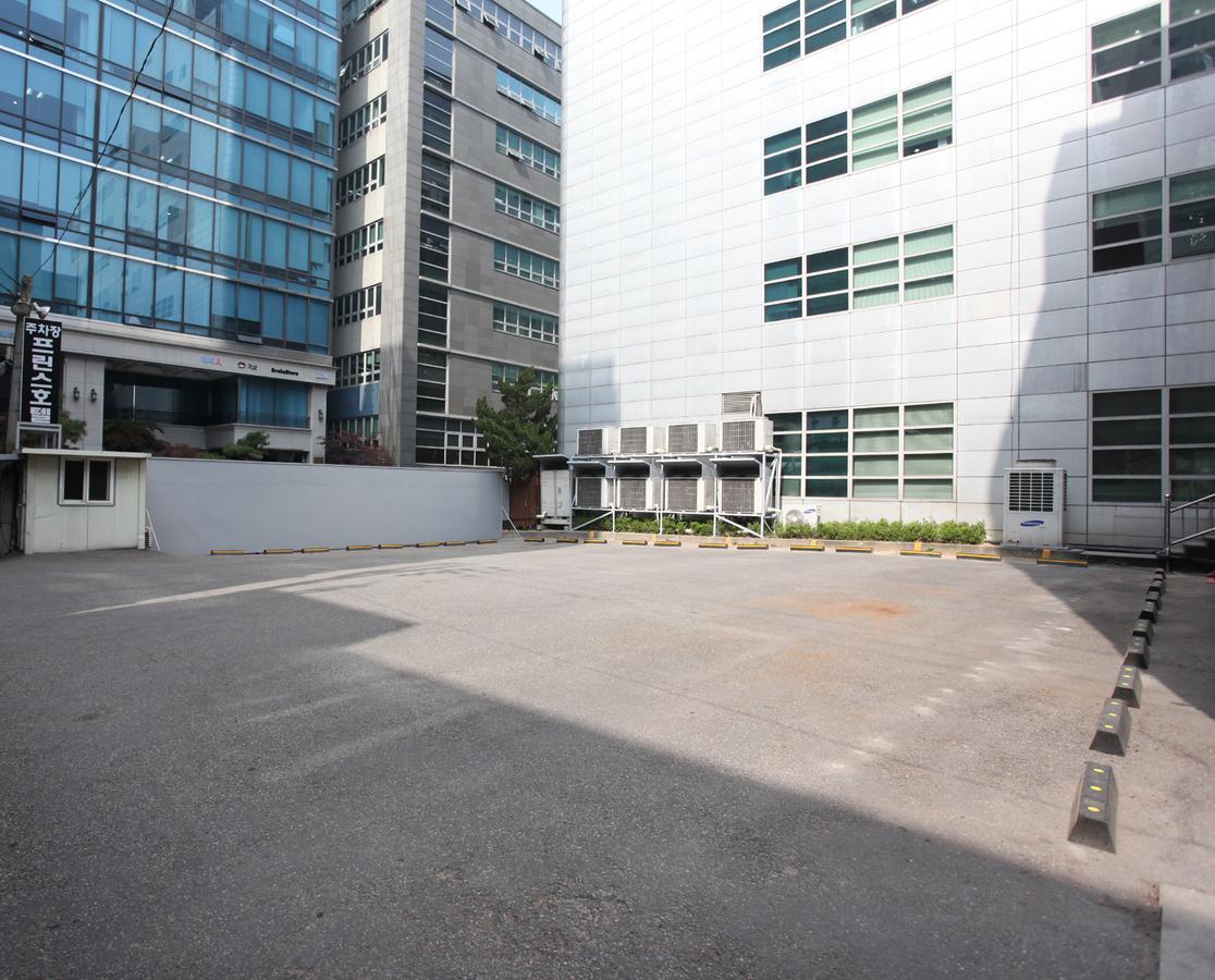 Prince Hotel Seoul Eksteriør billede