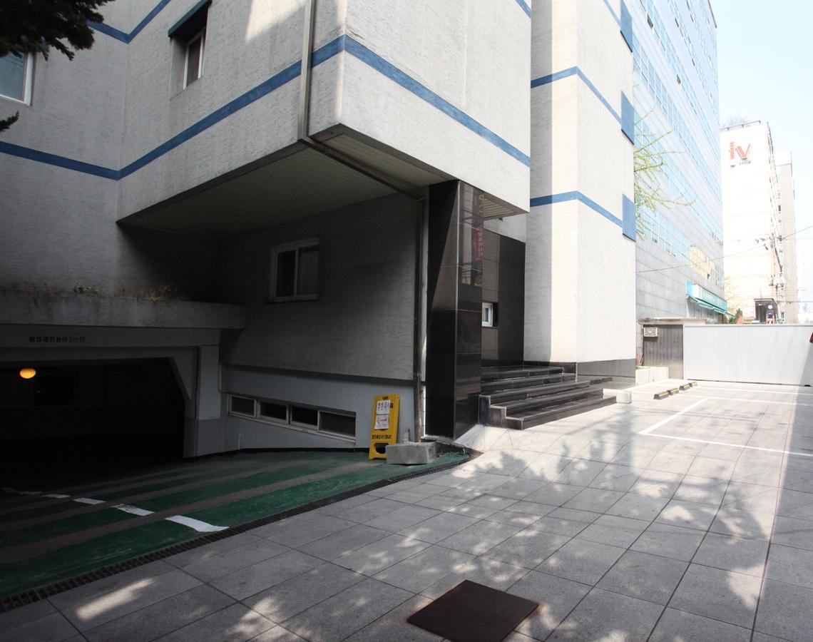 Prince Hotel Seoul Eksteriør billede