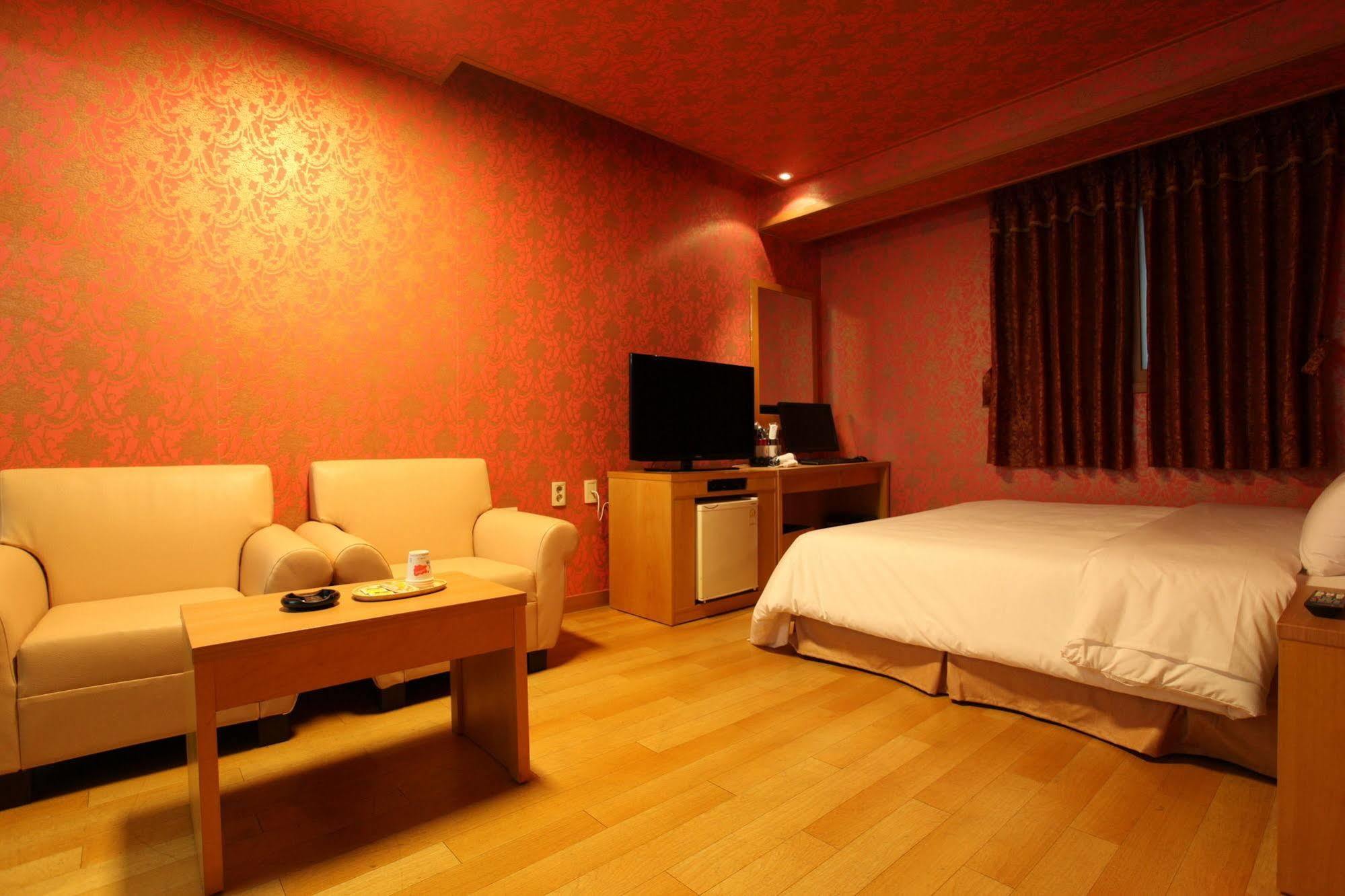 Prince Hotel Seoul Eksteriør billede