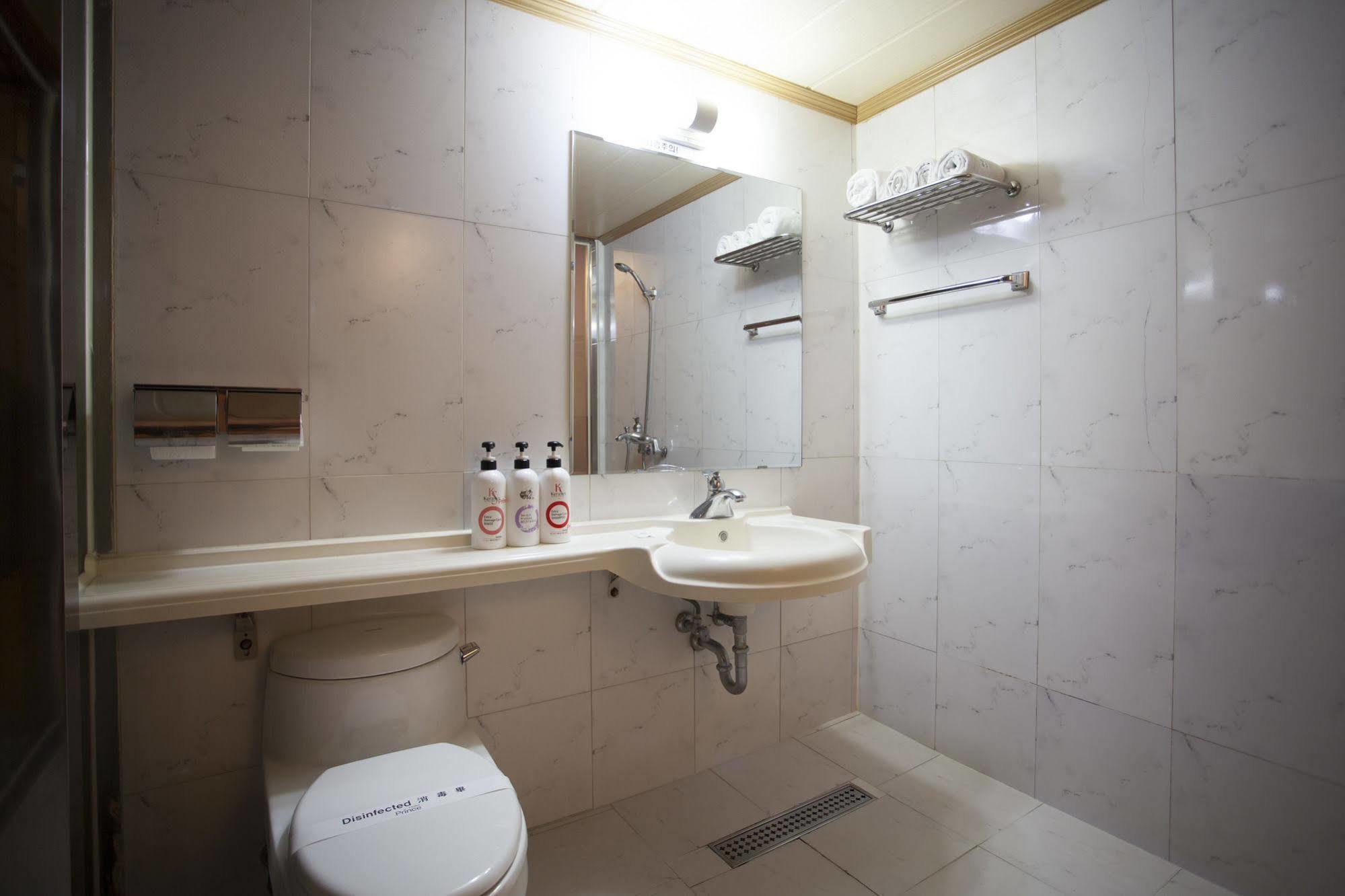 Prince Hotel Seoul Eksteriør billede